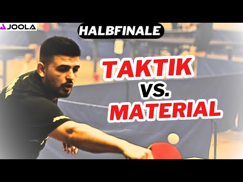 [How to play against material❓Semifinal tactics in table tennis explained!