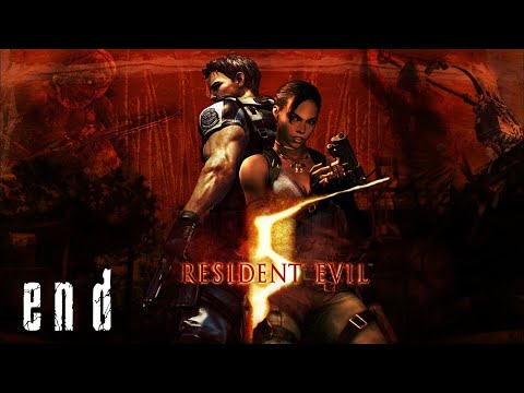 RESIDENT EVIL5 | chapter 6: | 6-3| (FINAL) WESKER BOSS | Professional | No Commentary | (Solo mode)