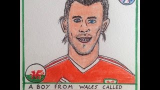 Helen Love - A Boy From Wales Called Gareth Bale (unofficial Euro 2016 anthem)