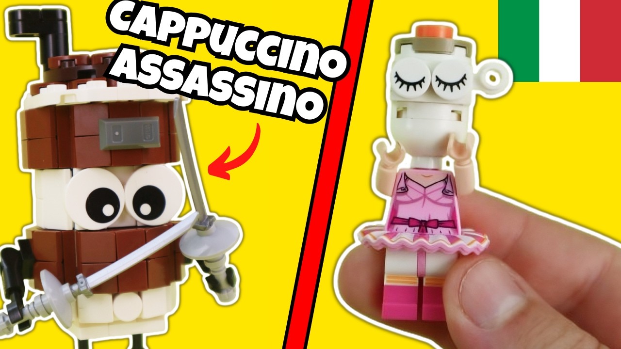 KOLEJNE WŁOSKIE BRAINROTY Z LEGO