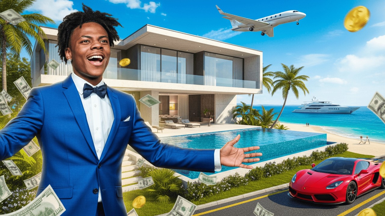 IShowSpeed’s Luxurious Lifestyle in 2025