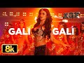KGF Gali Gali 8K Video Song Neha Kakkar Mouni Roy Tanishk Bagchi Rashmi Virag T Series