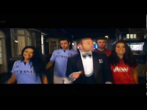 X Factor Live Final in Manchester - Dermot O'Leary's Dance Entrance