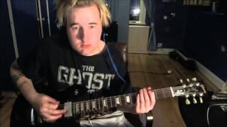 Parkway drive - The sound of violence Guitar cover (HD)