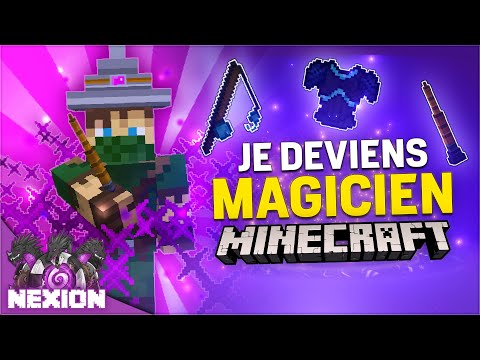 Treste99 -  I become a WIZARD in Minecraft!!  (NEXION - PVP FACTIONS #06)