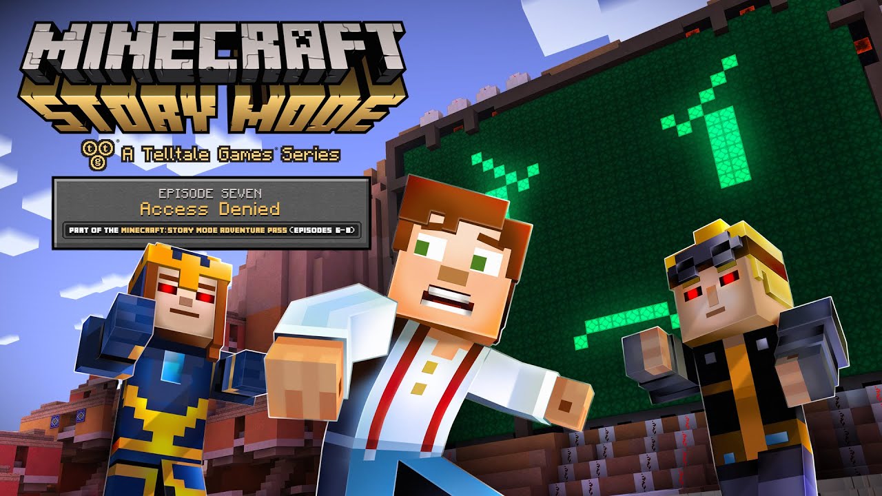 Minecraft: Story Mode Episode 7 - 'Access Denied' Trailer - YouTube