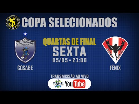 Cqsabe FS x Fênix FC • Quartas de Final • 2ª Copa Selecionados