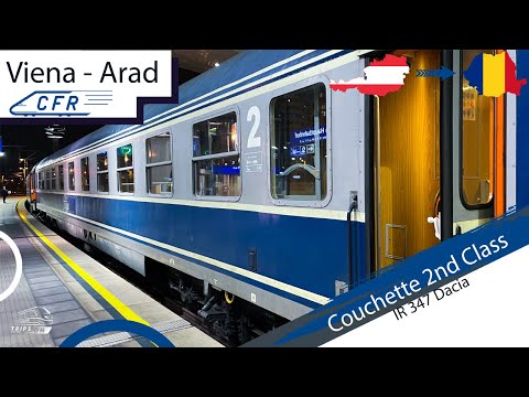 La CUSETA cu IR347 Dacia de la VIENA la ARAD