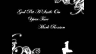 &quot;God Put A Smile On Your Face&quot; by Mark Ronson