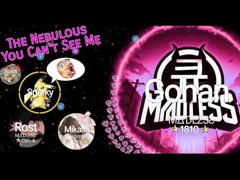 THE NEBULOUS.IO MADLESS