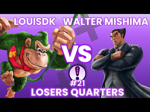 LGS: The Sidequest 21 -  LouisDK VS Walter Mihsima - Losers Quarters - SSBU