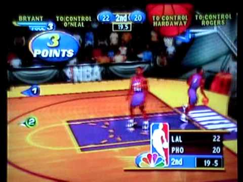 nba on nbc dreamcast