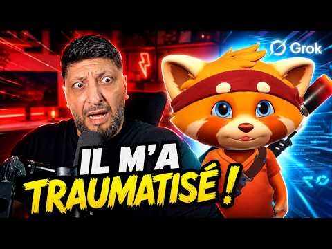 Miniature YouTube de la vidéo J’ai testé Bad Rudi de Grok… l’IA anti-woke qui va beaucoup trop loin