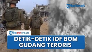 Israel Gempur Gudang Senjata Unit "Radwan Force" di Lebanon, Tuduh Hizbullah Bahayakan Warga