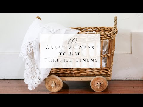 10 Creative Ways to Use Vintage Linens