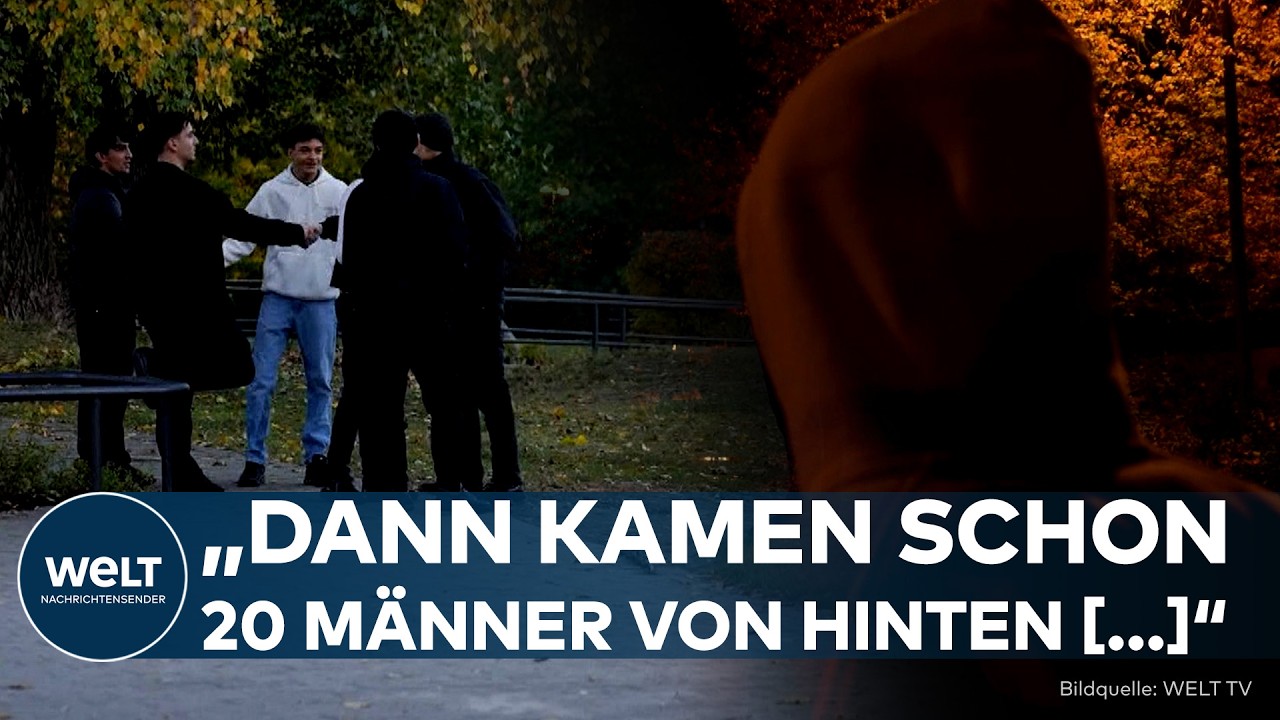 POTSDAM: Brutale Überfälle durch Jugendgangs – „Hast du keine Chance!“ Anwohner berichten