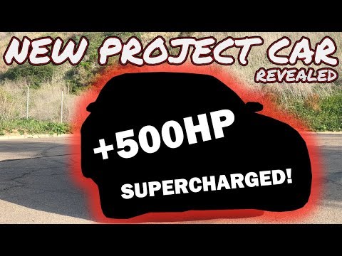 NEW PROJECT CAR REVEAL! (*NOT CLICKBAIT*)