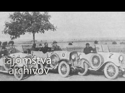 Tajomstvá archívov - Automobilizmus v medzivojnovom období