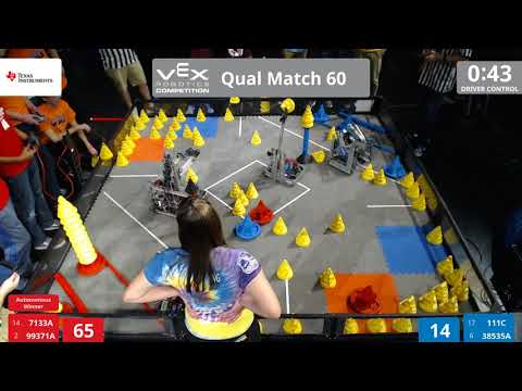 2017 Wildstang VEX Competition Match Q60