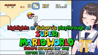 Subaru screams her way across the Twin Bridges EN SUBS