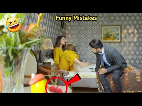 Angna Episode 54 - Funny Mistakes - Angna Episode 55 Teaser - ARY Digital Drama