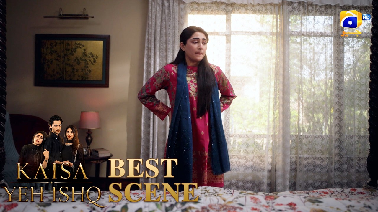 Kaisa Yeh Ishq Mega EP 32 | 𝐁𝐞𝐬𝐭 𝐒𝐜𝐞𝐧𝐞 𝟎𝟒 | Zoha Tauqeer - Hashaam Khan | HAR PAL GEO