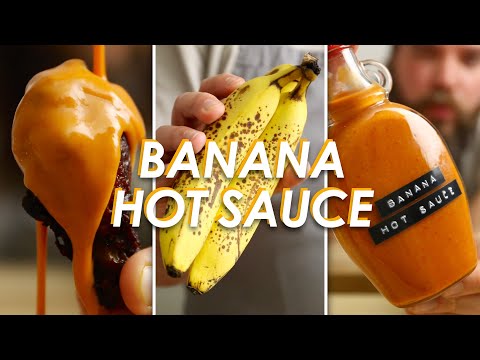 Hear Me Out... BANANA Hot Sauce!