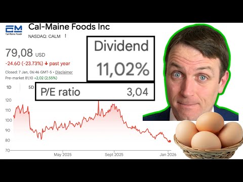 CAL-MAINE FOODS NASDAQ: CALM STOCK