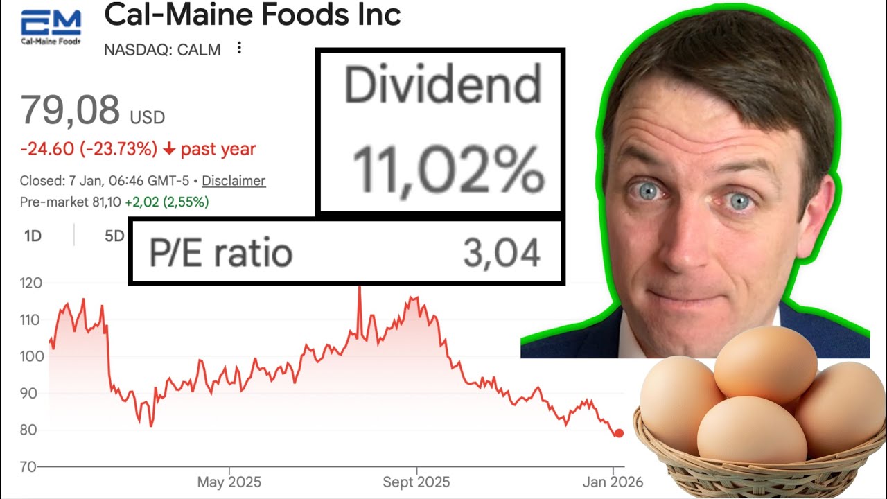 CAL-MAINE FOODS NASDAQ: CALM STOCK
