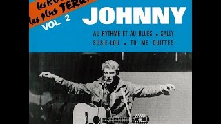 Johnny hallyday   Au rythme et au blues         1964