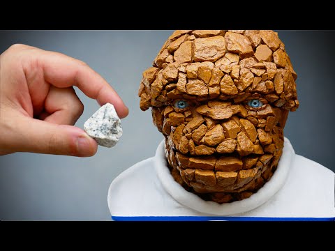 Sculpting the Fantastic Four Using Their Powers as Materials