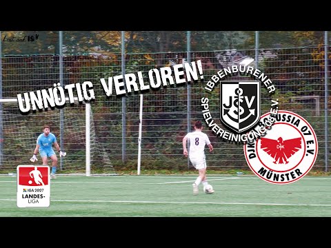 Last-Minute-Schock! ISV verliert unnötig gegen Borussia Münster | IGA 2027 Landesliga