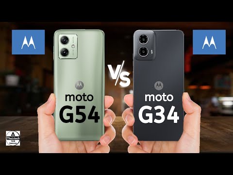 Motorola Moto G54 5G vs Motorola Moto G34 5G