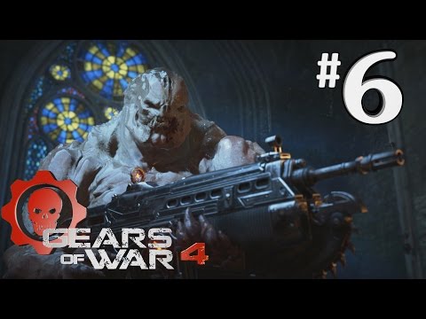 GEARS OF WAR 4 THE SWARM - GoW4 Walkthrough Part 6 - Xbox One Gameplay