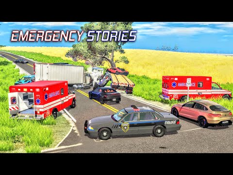 Emergency Stories 15/01/2022 - BeamNG.Drive