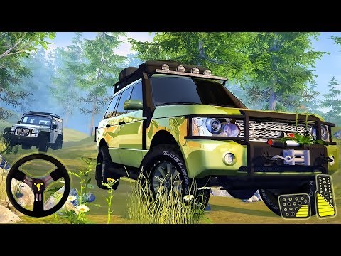 SUV 4x4 Driving Simulator - Luxury Offroad Prado Driver | Android Gameplay