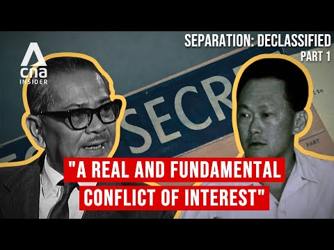 Secrets, Betrayals: How Singapore’s Split From Malaysia Was Engineered | Separation: Declassified