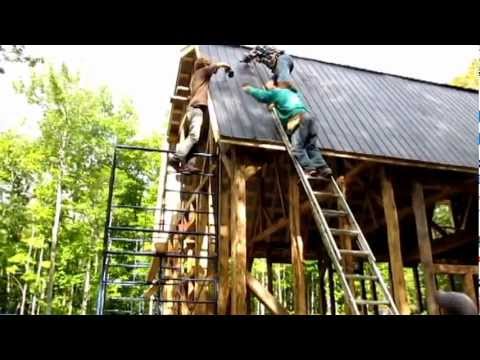 comment construire une cabane a sucre