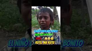 el cantar de un niño