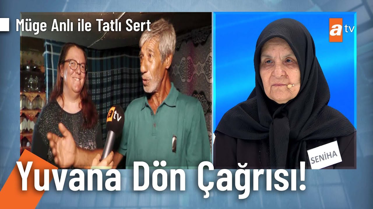 Ailesinin evden ayrılan Merve için duydukları endişe! - Müge Anlı ile Tatlı Sert 11 Eylül 2025