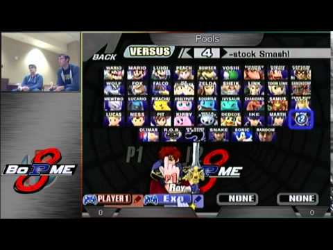 BoPME 8 - Basic vs. Exo