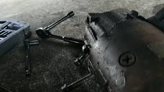 How to replace a starter on a 1987 Suburban