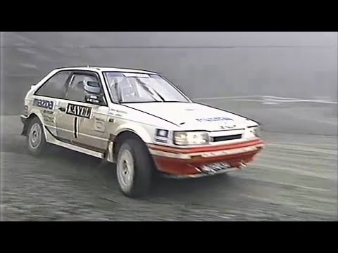 1990 Kayel Graphics National Rally