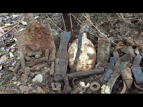 WW2 Metal Detecting/ww2 relics/Wehrmacht relics at the western front
