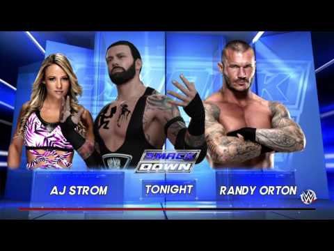 (AJ Storm Career) WWE 2k16 pt.36