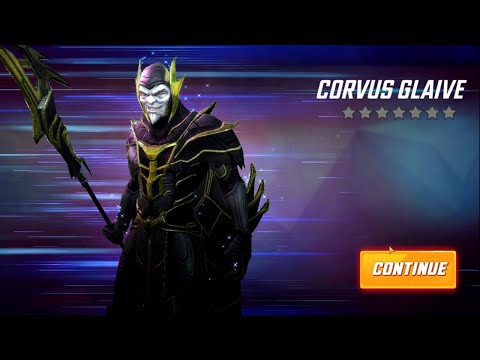 Corvus Glaive first look and MASSIVE Red star opening. - MSF