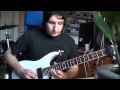 Corelia - Glass Faces guitar cover 
