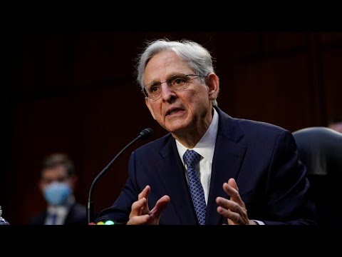 加蘭將在 "生存時刻 "監督司法部 (Garland to oversee DOJ at 'existential moment')