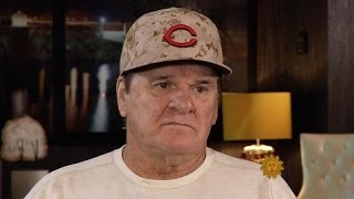 Pete Rose: "I screwed up"