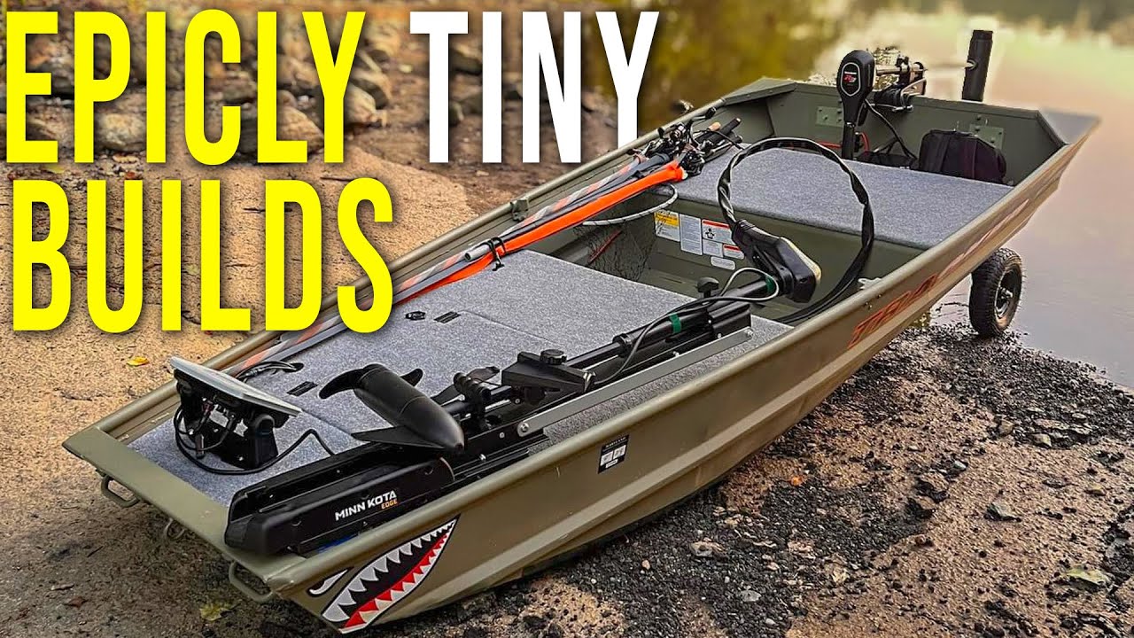 BEST Tiny Boat Builds of The Week! | Tiny Boat Talk